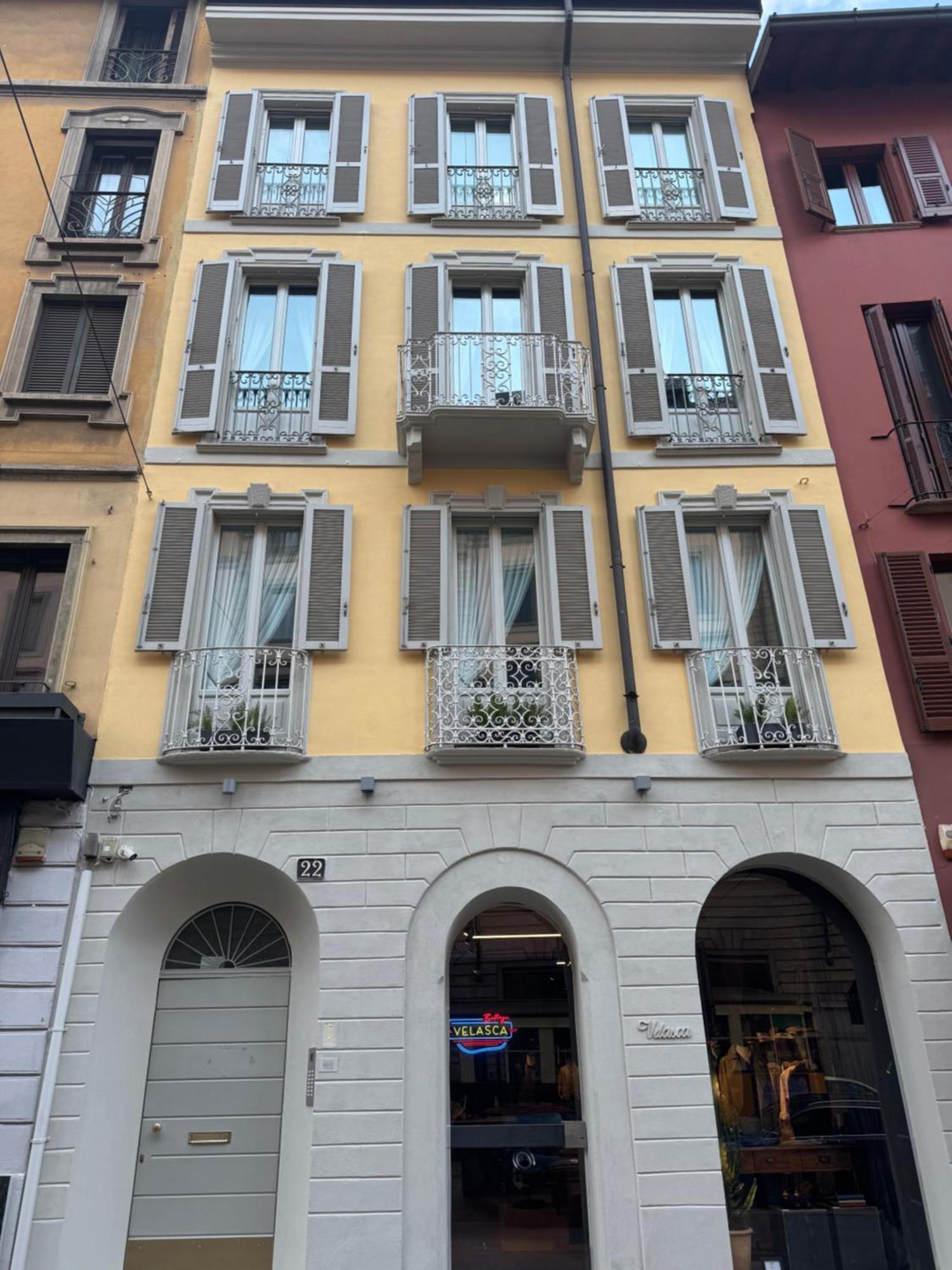 Suite Michelangelo In Brera Milano Eksteriør billede