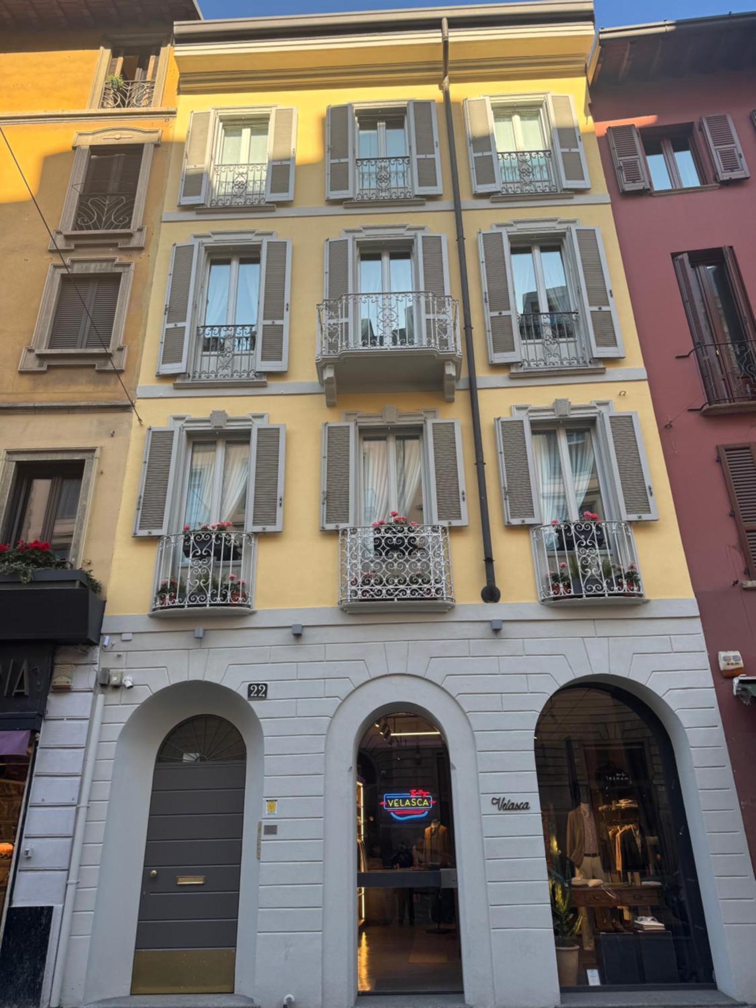 Suite Michelangelo In Brera Milano Eksteriør billede