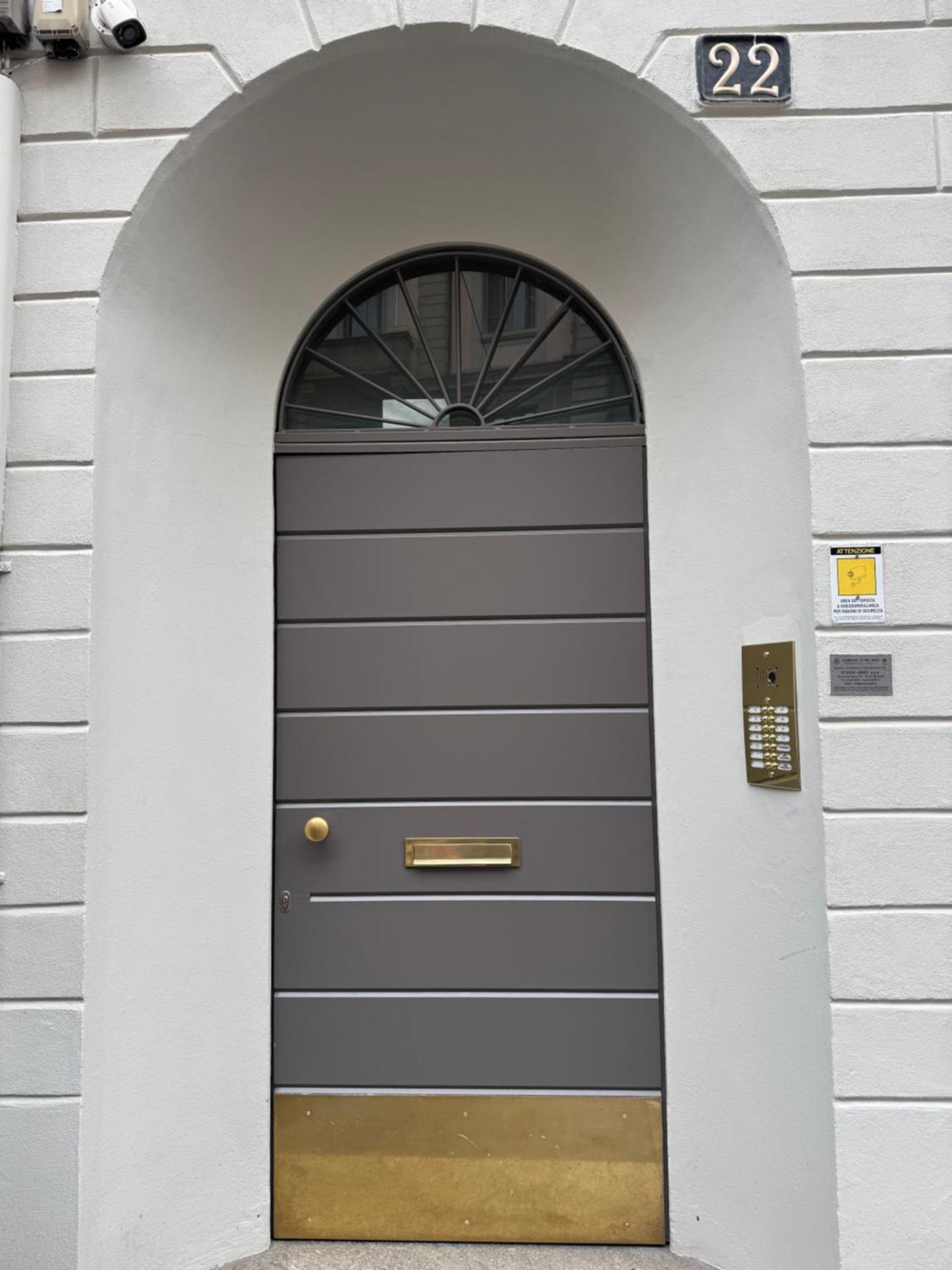 Suite Michelangelo In Brera Milano Eksteriør billede